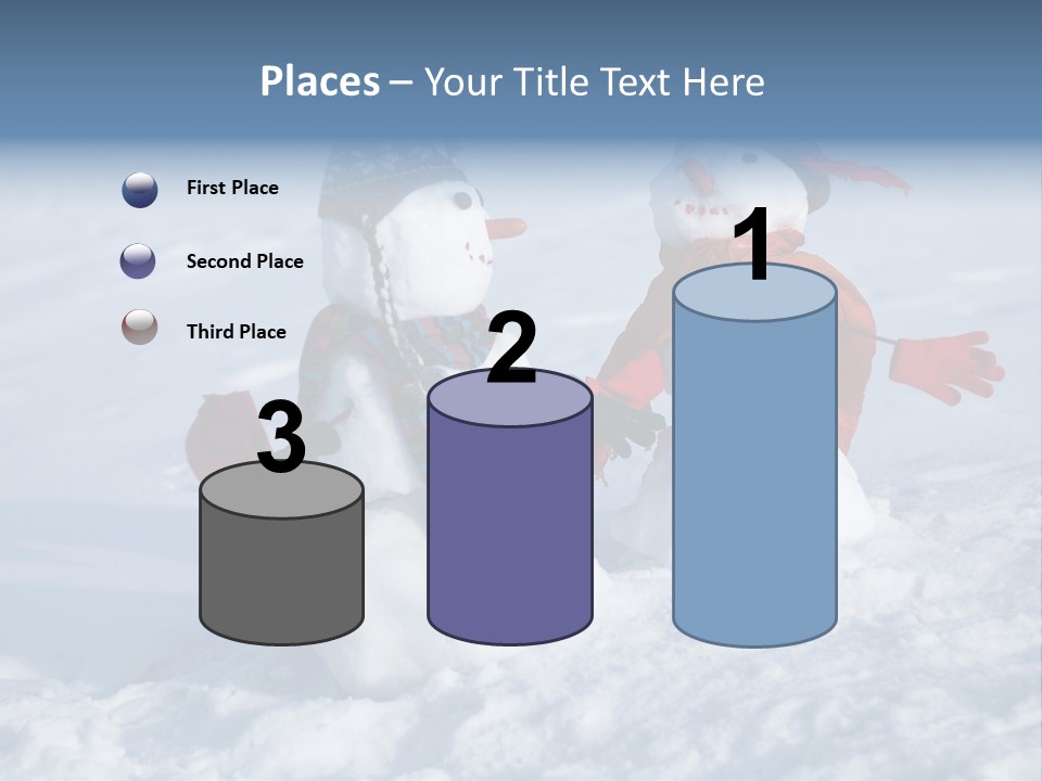 Headscarf Hat Sculpture PowerPoint Template