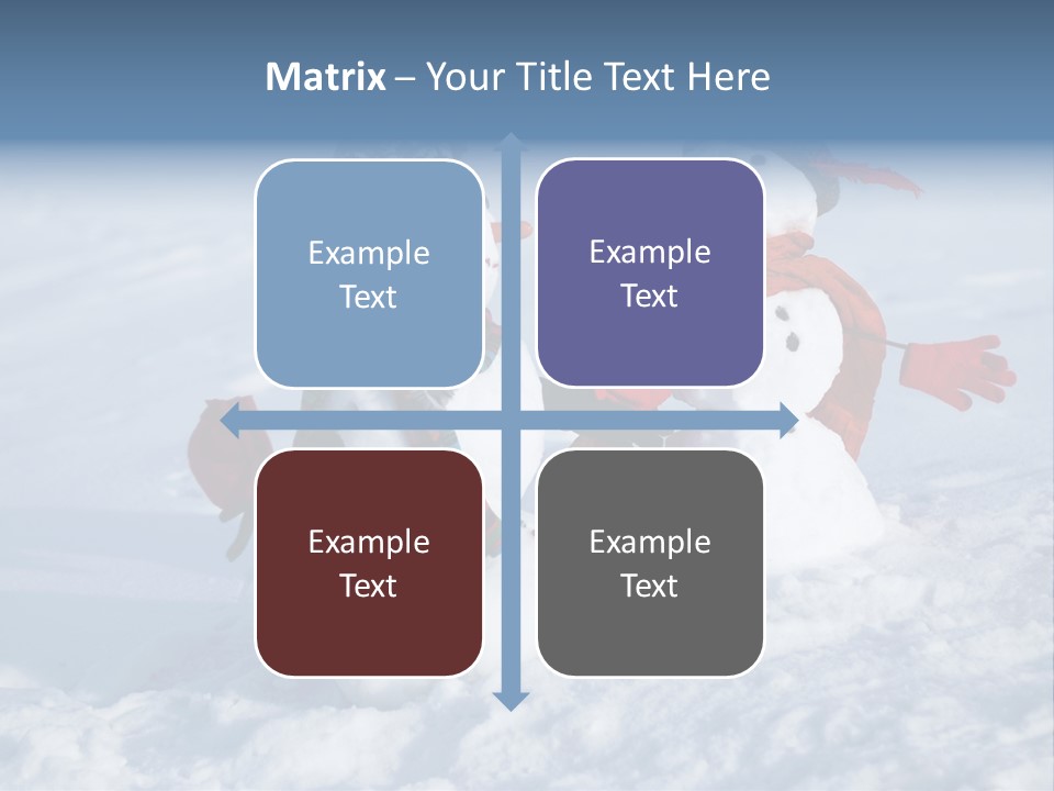 Headscarf Hat Sculpture PowerPoint Template