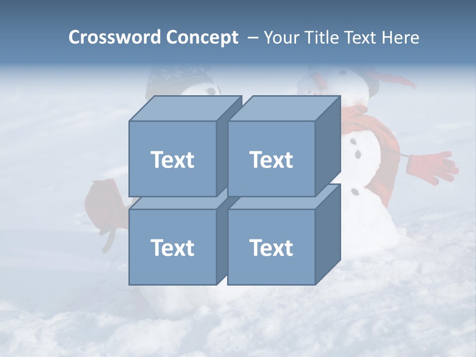 Headscarf Hat Sculpture PowerPoint Template