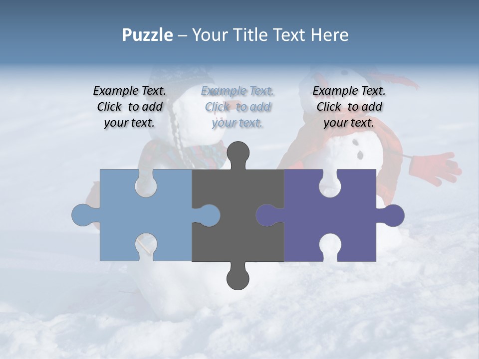 Headscarf Hat Sculpture PowerPoint Template