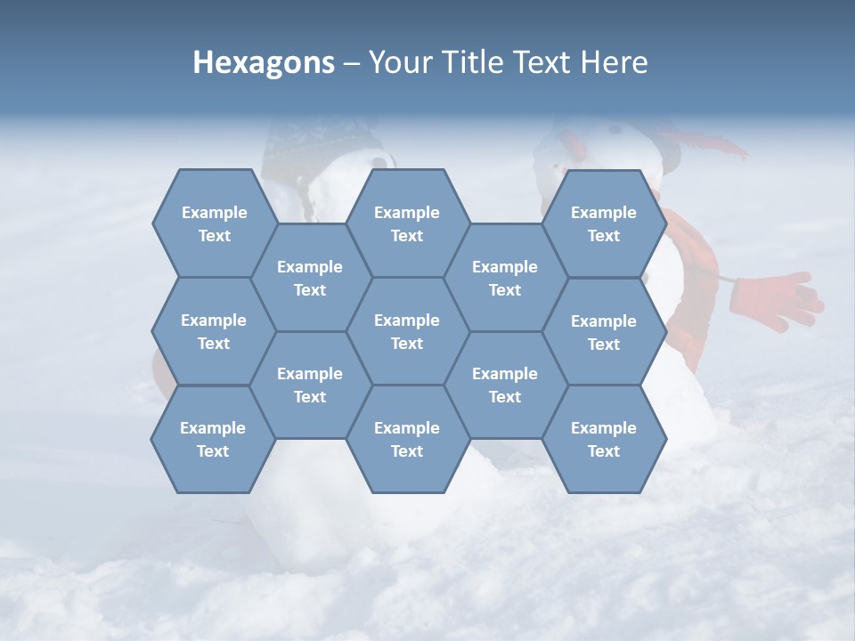 Headscarf Hat Sculpture PowerPoint Template