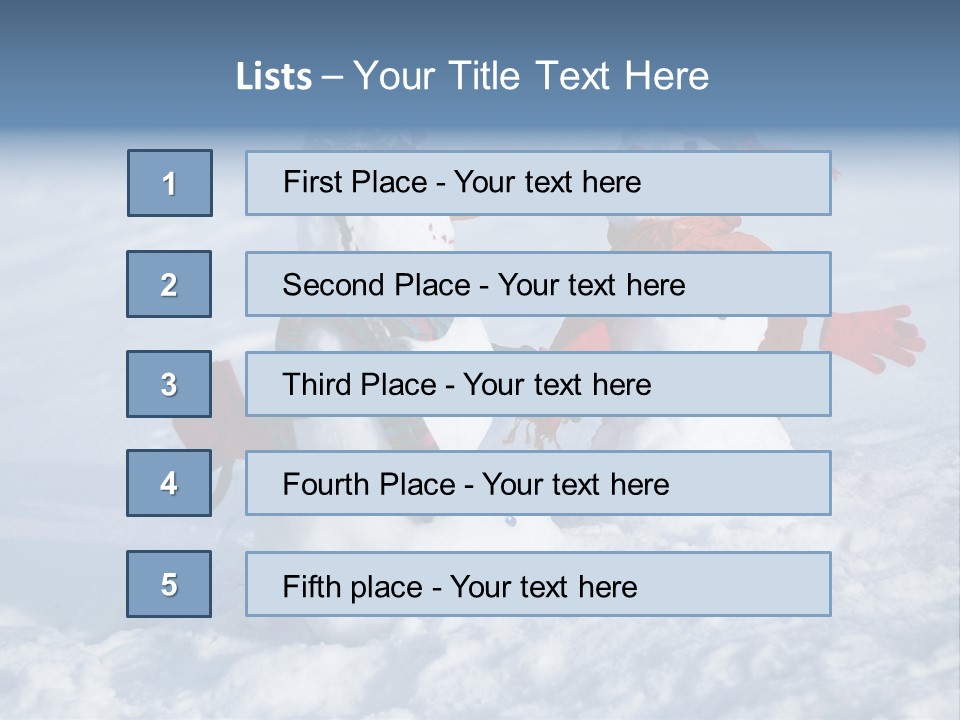 Headscarf Hat Sculpture PowerPoint Template