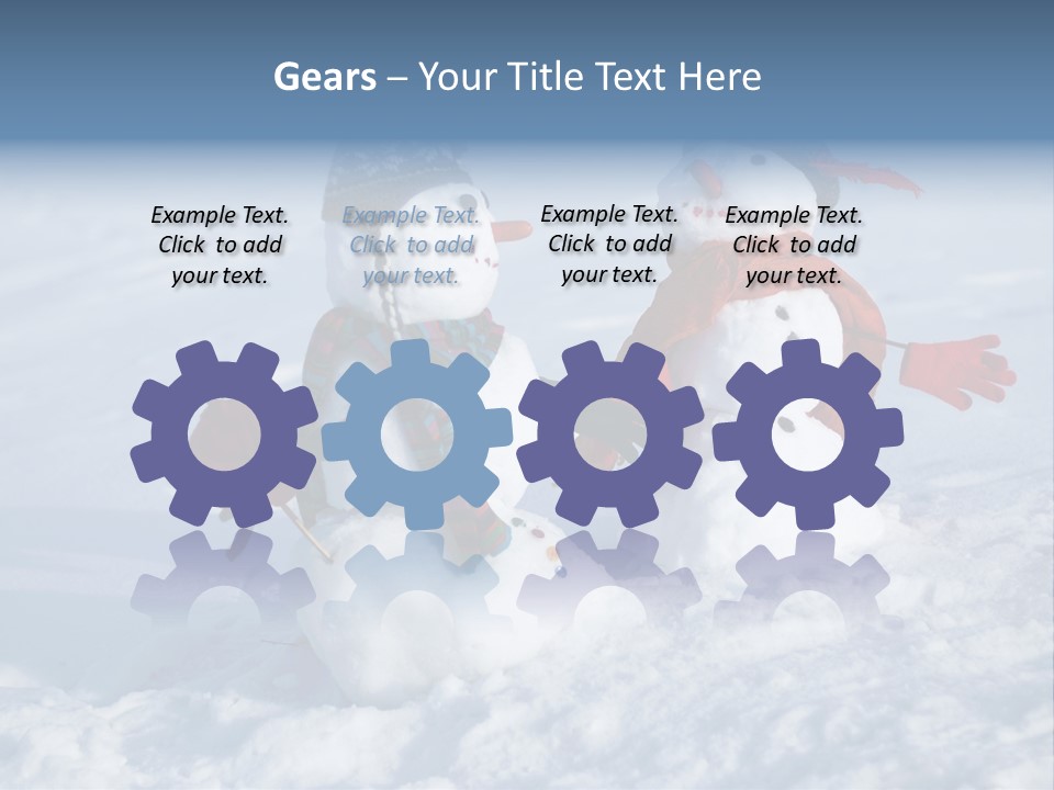 Headscarf Hat Sculpture PowerPoint Template