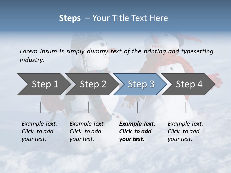 Headscarf Hat Sculpture PowerPoint Template