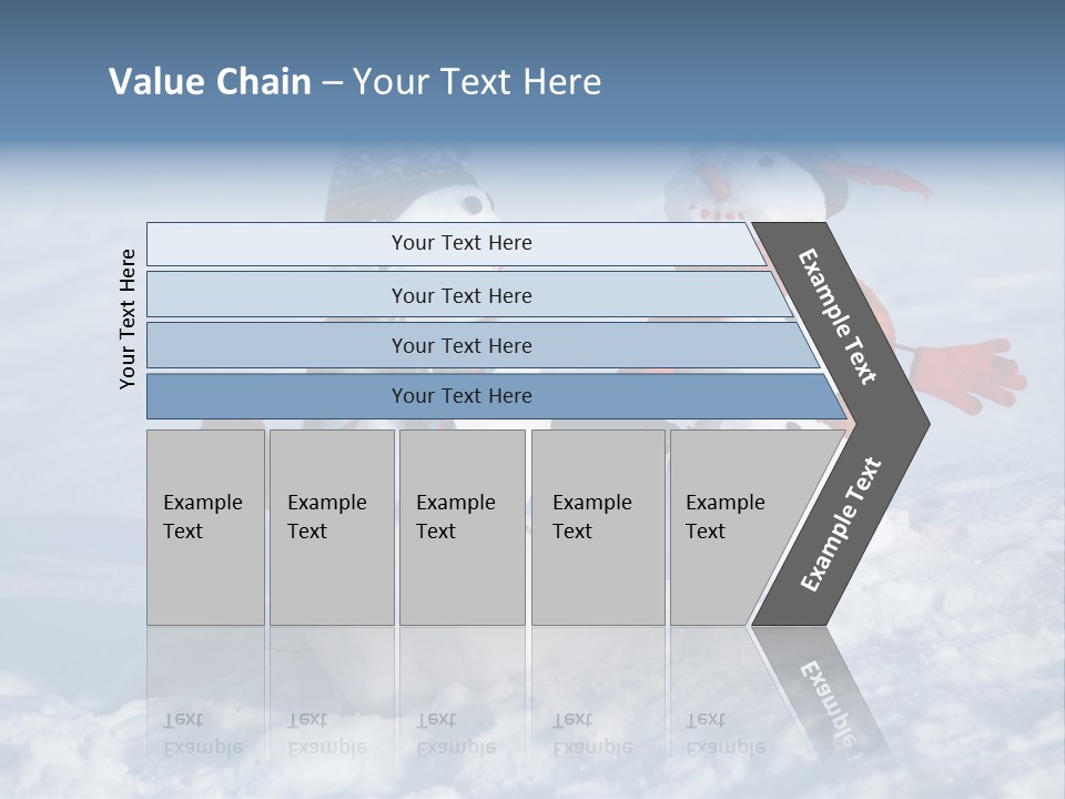 Headscarf Hat Sculpture PowerPoint Template