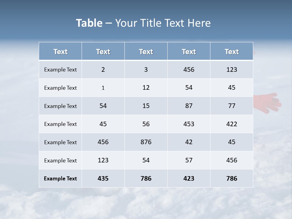 Headscarf Hat Sculpture PowerPoint Template