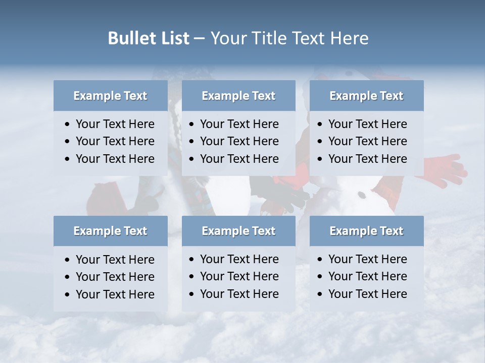 Headscarf Hat Sculpture PowerPoint Template