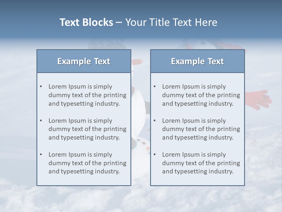 Headscarf Hat Sculpture PowerPoint Template
