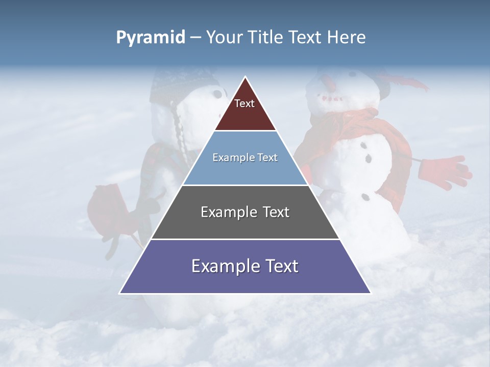 Headscarf Hat Sculpture PowerPoint Template