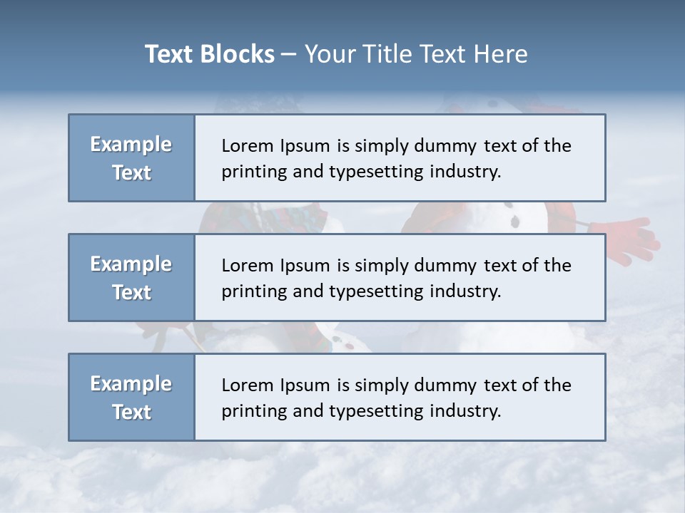Headscarf Hat Sculpture PowerPoint Template