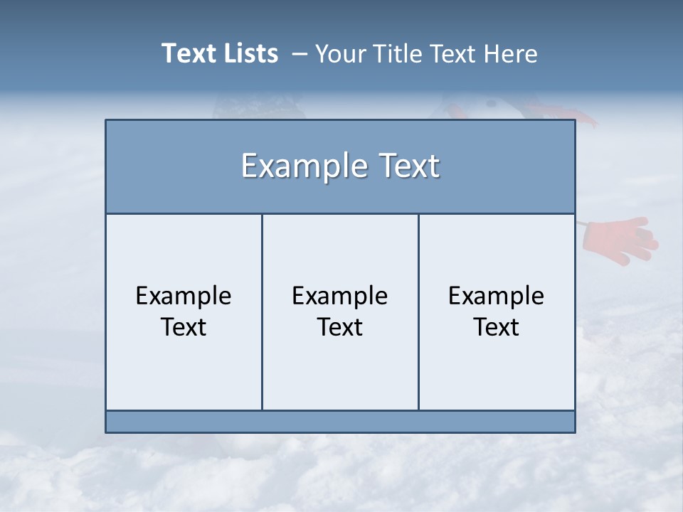 Headscarf Hat Sculpture PowerPoint Template