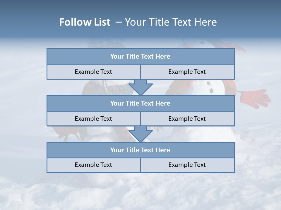 Headscarf Hat Sculpture PowerPoint Template