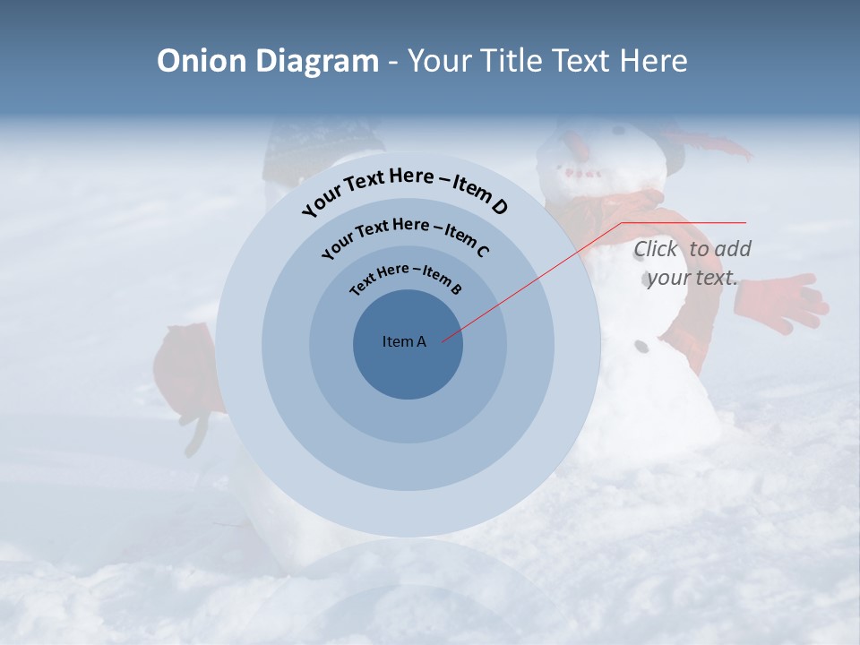 Headscarf Hat Sculpture PowerPoint Template