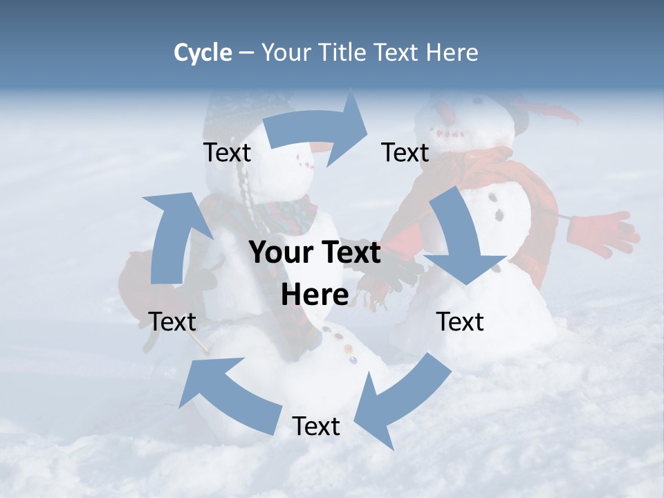 Headscarf Hat Sculpture PowerPoint Template