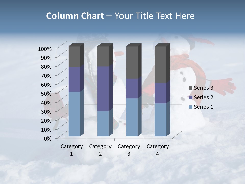 Headscarf Hat Sculpture PowerPoint Template