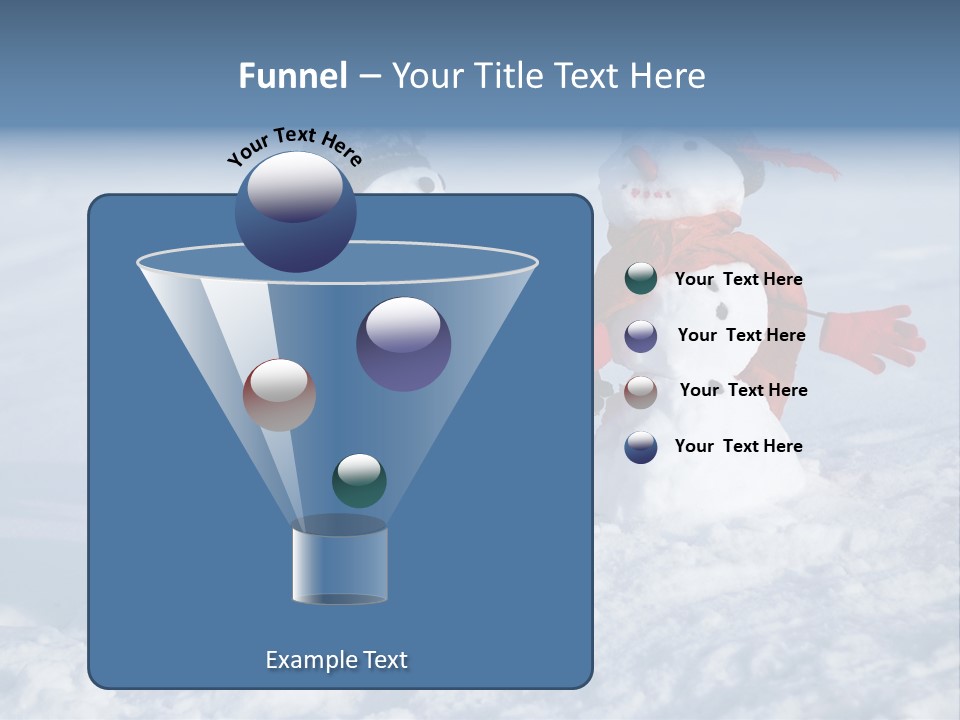 Headscarf Hat Sculpture PowerPoint Template