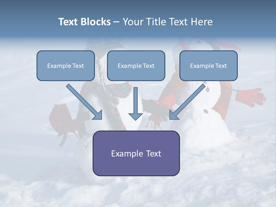 Headscarf Hat Sculpture PowerPoint Template