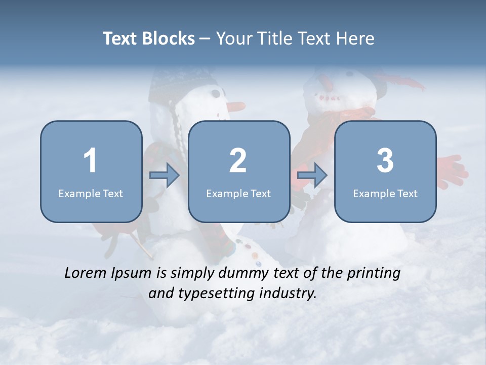 Headscarf Hat Sculpture PowerPoint Template