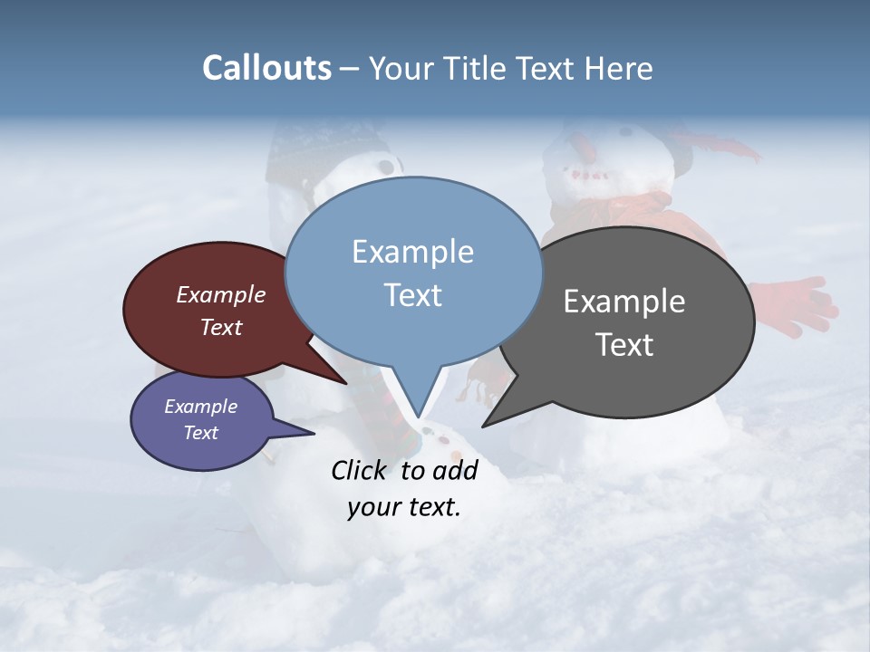 Headscarf Hat Sculpture PowerPoint Template