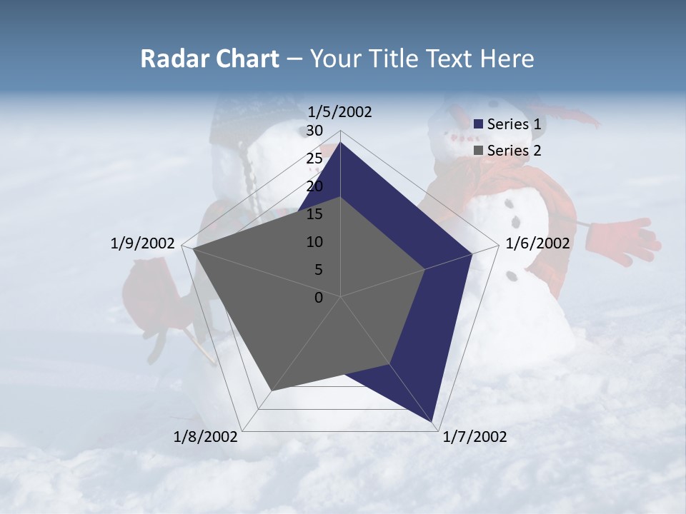 Headscarf Hat Sculpture PowerPoint Template