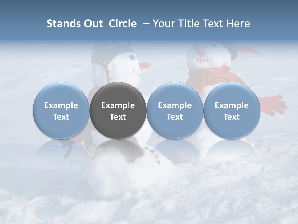 Headscarf Hat Sculpture PowerPoint Template