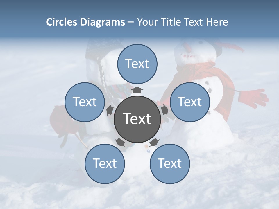 Headscarf Hat Sculpture PowerPoint Template