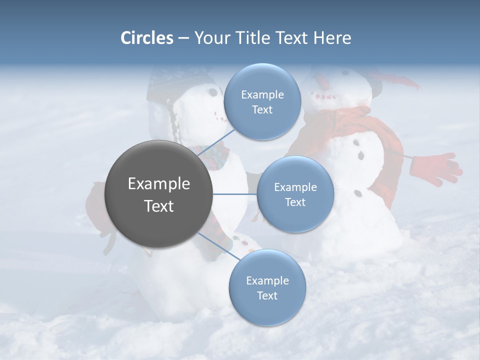 Headscarf Hat Sculpture PowerPoint Template