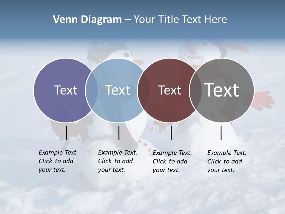 Headscarf Hat Sculpture PowerPoint Template