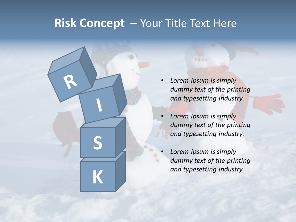 Headscarf Hat Sculpture PowerPoint Template