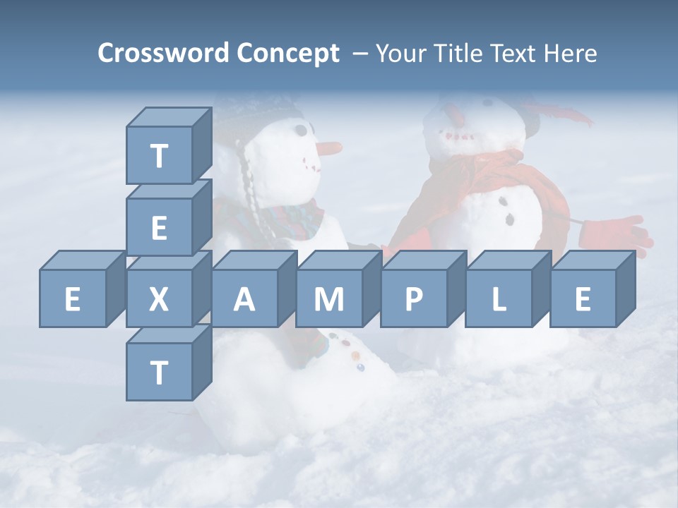 Headscarf Hat Sculpture PowerPoint Template