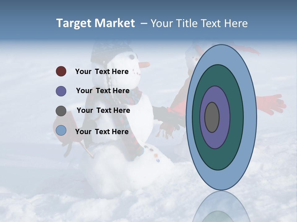 Headscarf Hat Sculpture PowerPoint Template