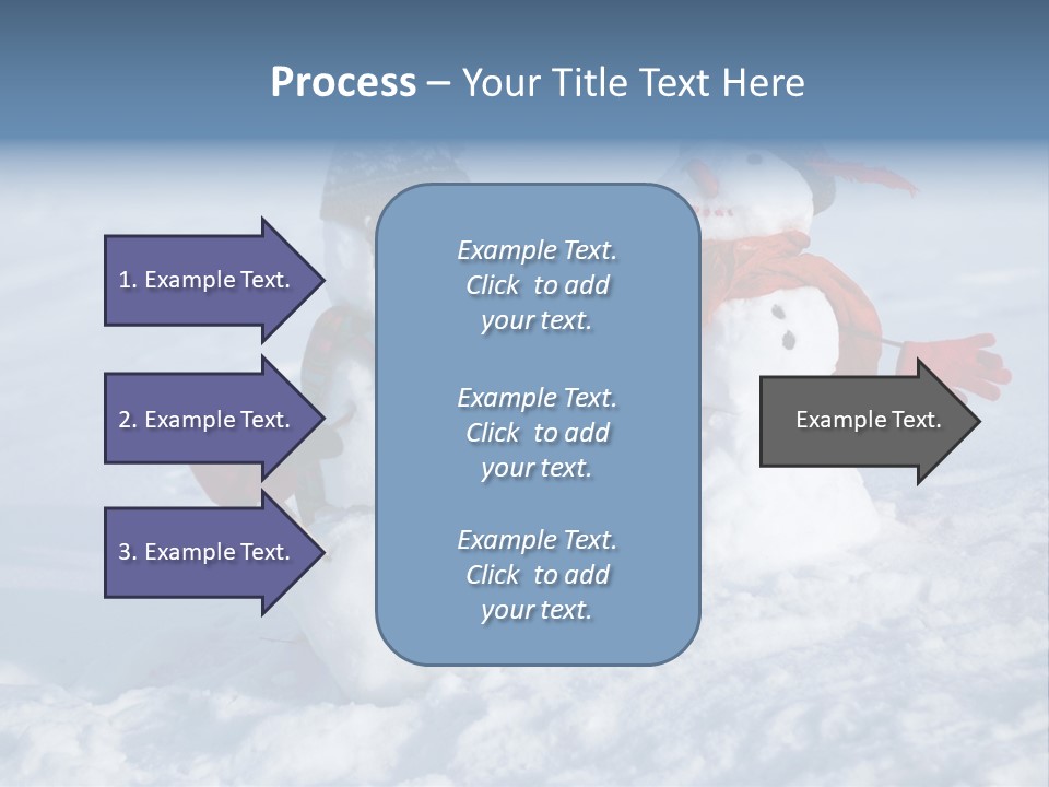 Headscarf Hat Sculpture PowerPoint Template