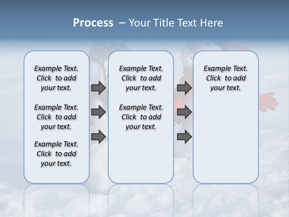 Headscarf Hat Sculpture PowerPoint Template