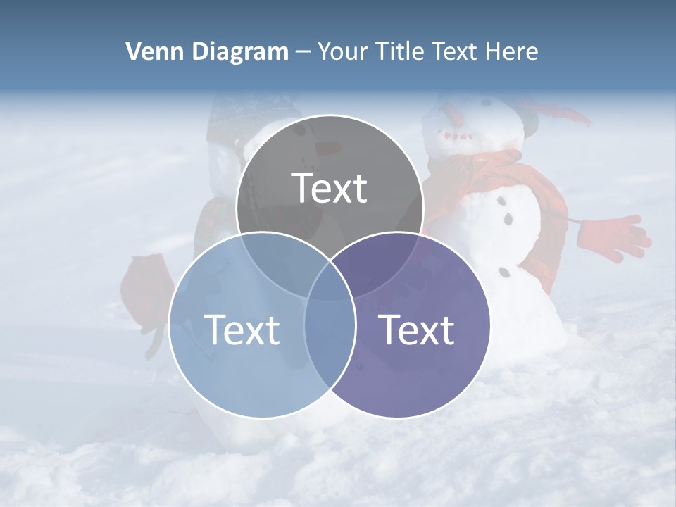 Headscarf Hat Sculpture PowerPoint Template