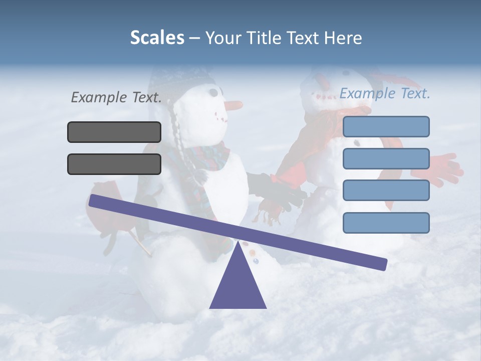 Headscarf Hat Sculpture PowerPoint Template