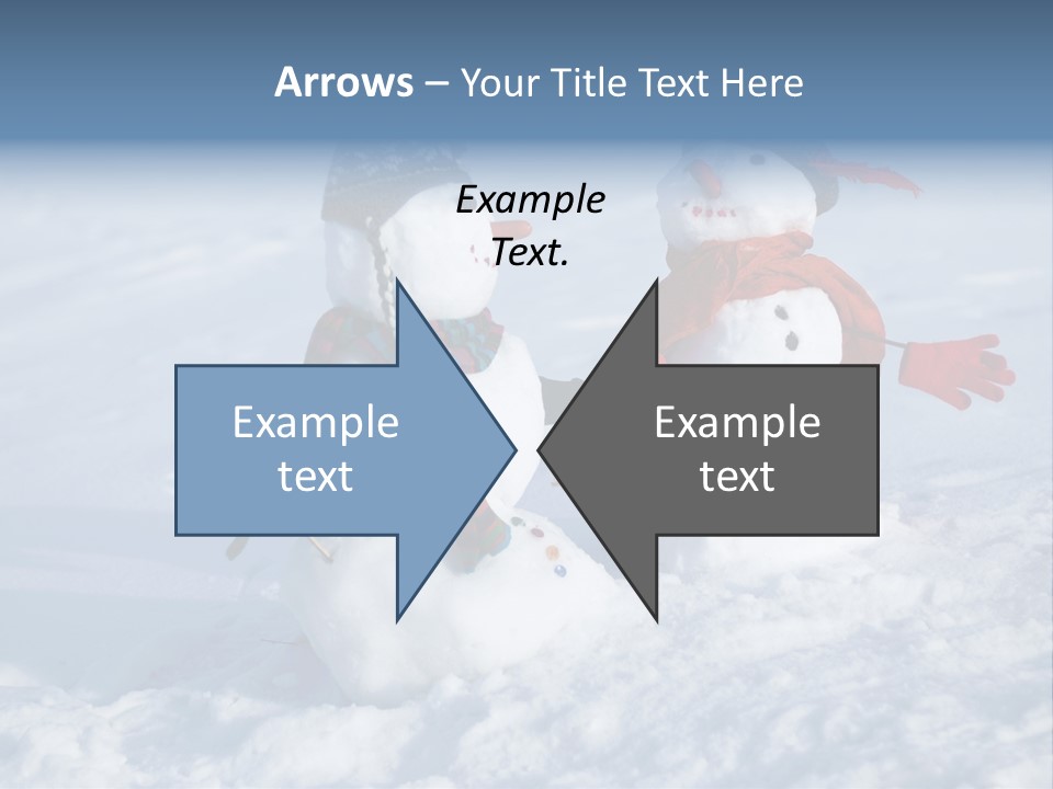 Headscarf Hat Sculpture PowerPoint Template