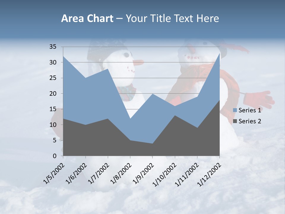 Headscarf Hat Sculpture PowerPoint Template
