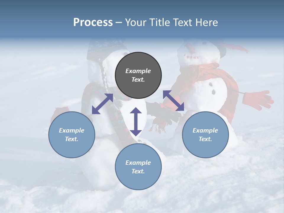 Headscarf Hat Sculpture PowerPoint Template