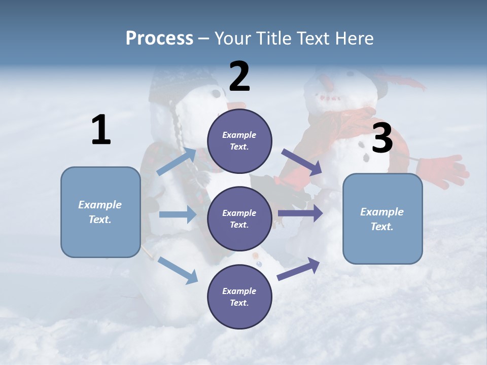 Headscarf Hat Sculpture PowerPoint Template