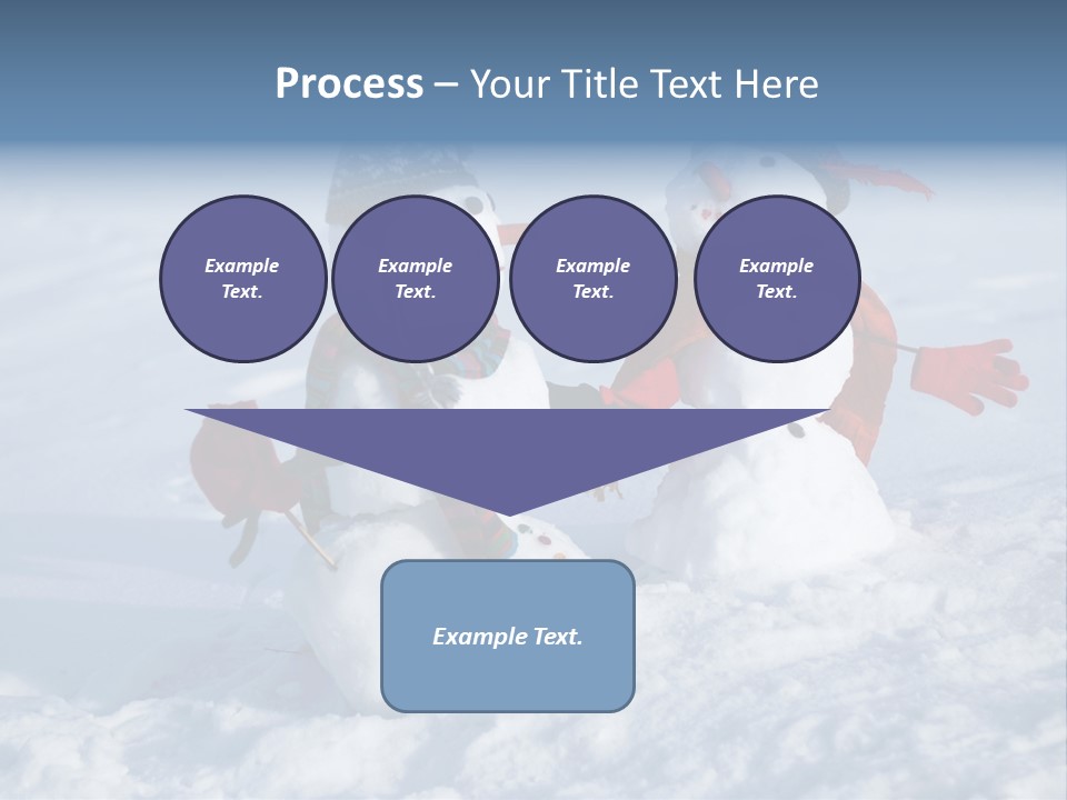 Headscarf Hat Sculpture PowerPoint Template