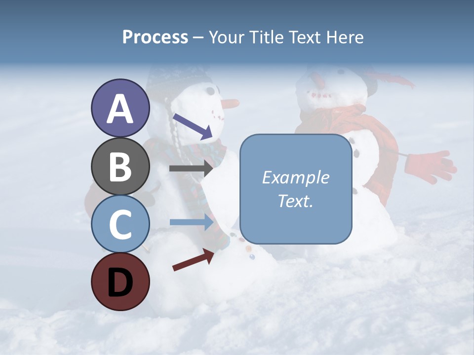 Headscarf Hat Sculpture PowerPoint Template