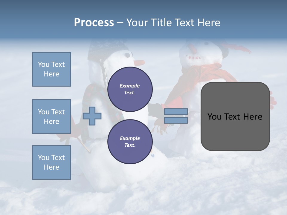 Headscarf Hat Sculpture PowerPoint Template