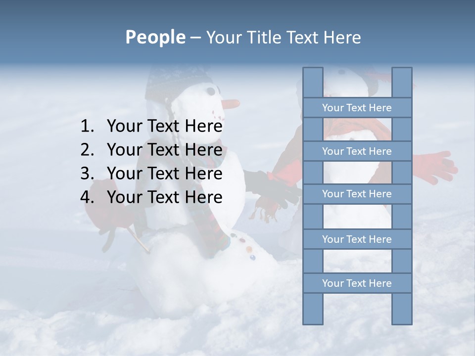 Headscarf Hat Sculpture PowerPoint Template