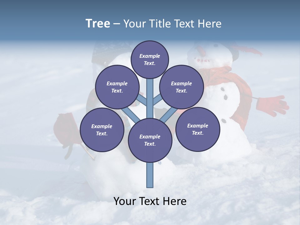 Headscarf Hat Sculpture PowerPoint Template