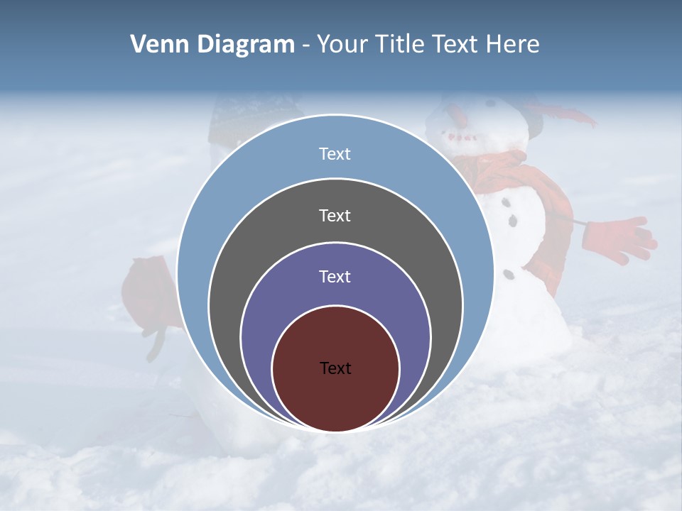 Headscarf Hat Sculpture PowerPoint Template
