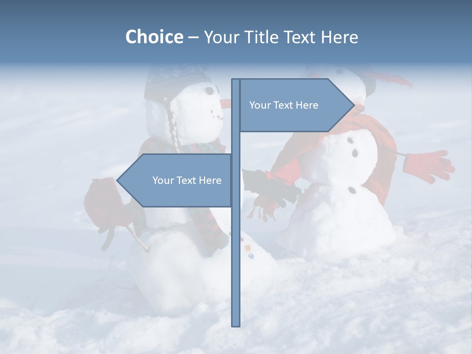 Headscarf Hat Sculpture PowerPoint Template