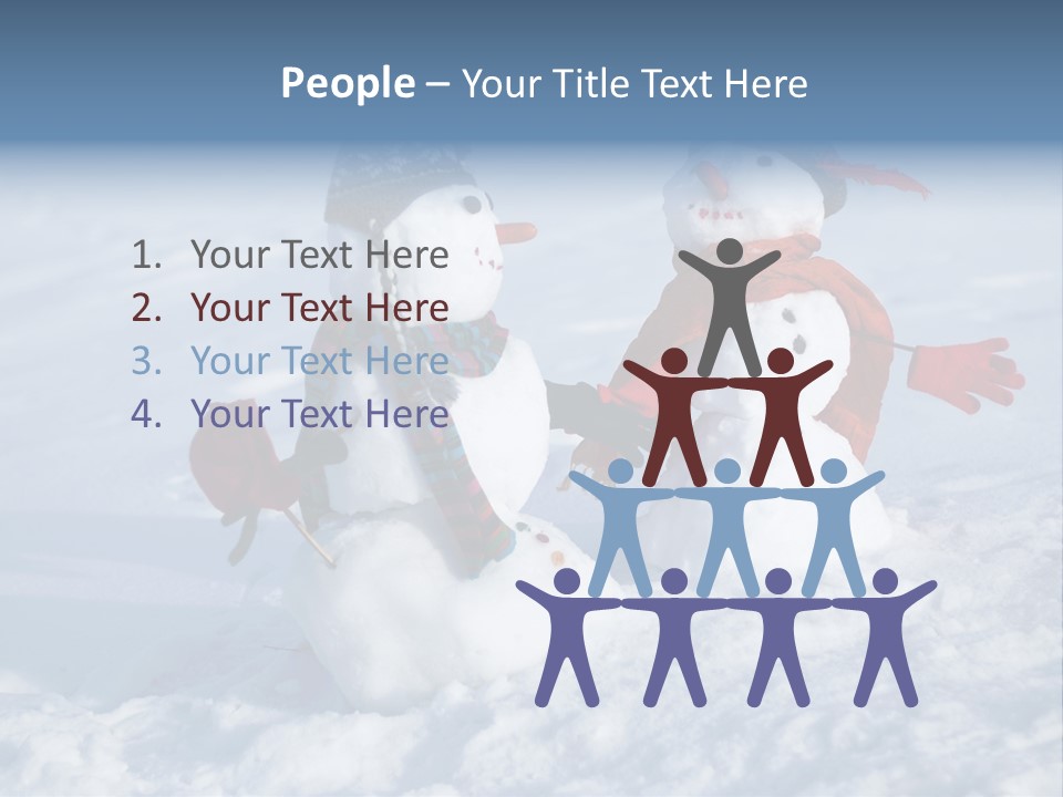 Headscarf Hat Sculpture PowerPoint Template