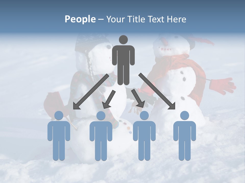 Headscarf Hat Sculpture PowerPoint Template