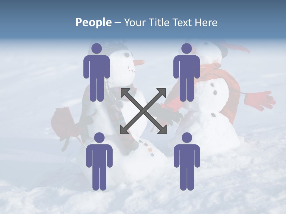 Headscarf Hat Sculpture PowerPoint Template