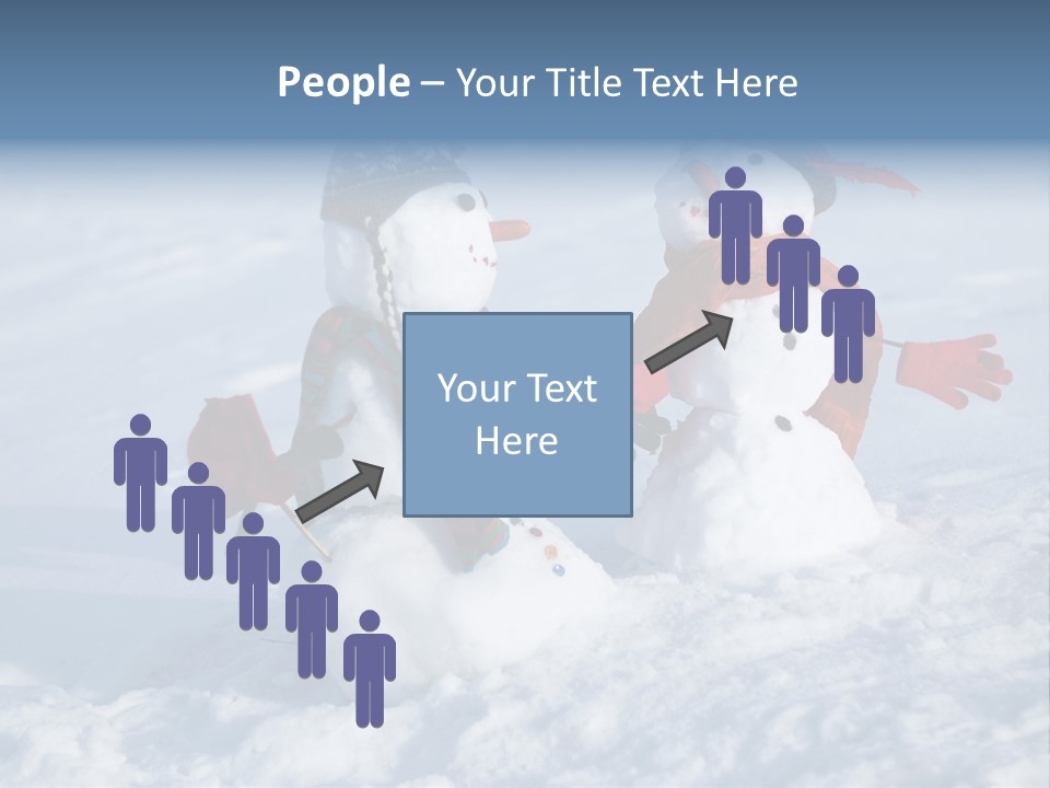 Headscarf Hat Sculpture PowerPoint Template